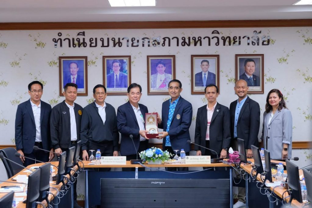 มหาวิทยาลัยราชภัฏพิบูลสงครามศึกษาดูงานมหาวิทยาลัยราชภัฏสงขลา เมื่อวันอังคารที่ 29 เมษายน 2568