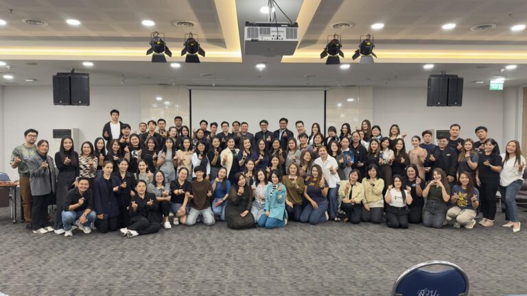 โครงการปรับ mind set ปลุกพลังบวกในการทำงาน