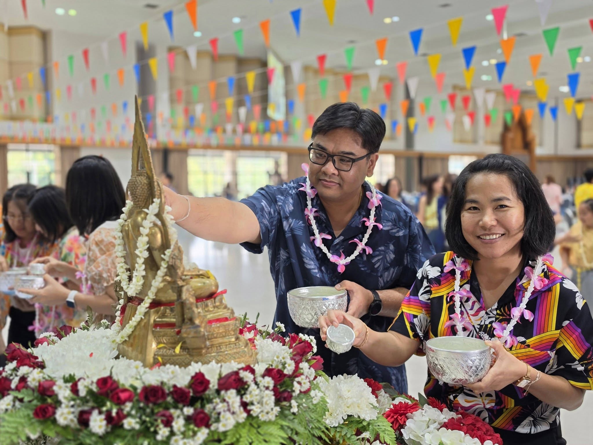 สืบสานประเพณีไทย สงกรานต์ มรภ.พิบูลสงคราม ประจำปี ๒๕๖๙